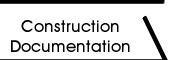 Construction Documentation